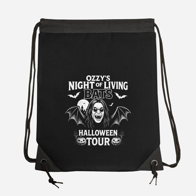 Night Of Living Bats-None-Drawstring-Bag-Boggs Nicolas