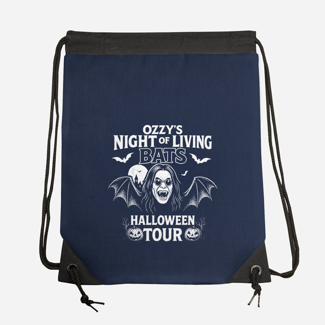 Night Of Living Bats-None-Drawstring-Bag-Boggs Nicolas