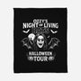Night Of Living Bats-None-Fleece-Blanket-Boggs Nicolas