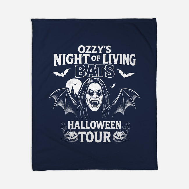Night Of Living Bats-None-Fleece-Blanket-Boggs Nicolas