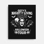 Night Of Living Bats-None-Stretched-Canvas-Boggs Nicolas