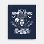 Night Of Living Bats-None-Stretched-Canvas-Boggs Nicolas