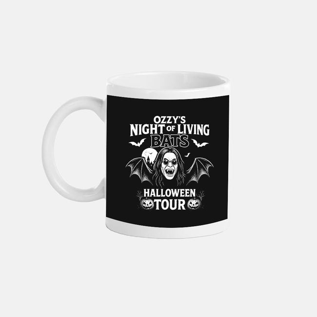 Night Of Living Bats-None-Mug-Drinkware-Boggs Nicolas