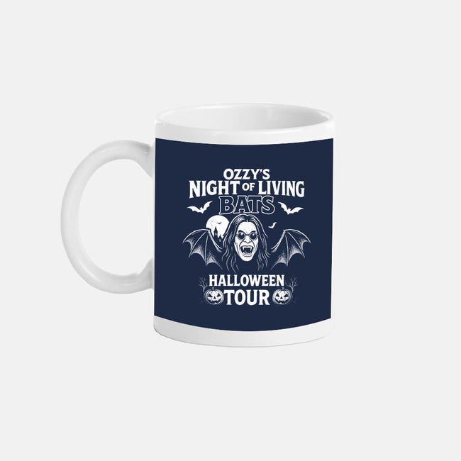 Night Of Living Bats-None-Mug-Drinkware-Boggs Nicolas