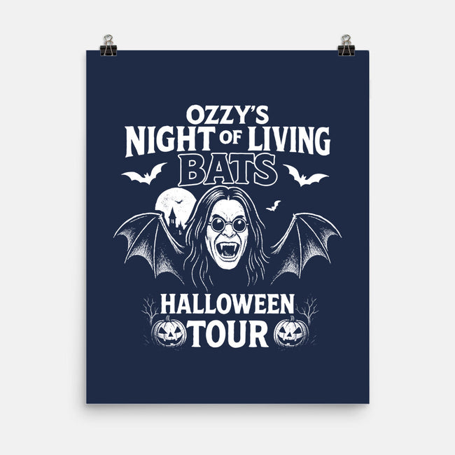 Night Of Living Bats-None-Matte-Poster-Boggs Nicolas
