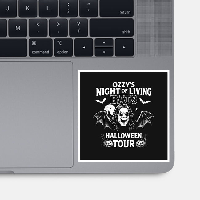 Night Of Living Bats-None-Glossy-Sticker-Boggs Nicolas