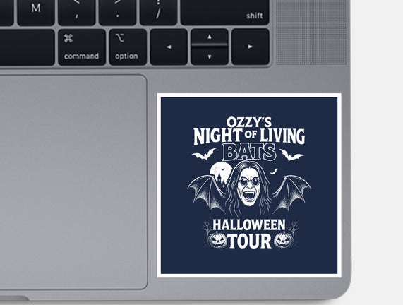 Night Of Living Bats