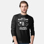 Night Of Living Bats-Mens-Long Sleeved-Tee-Boggs Nicolas