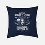 Night Of Living Bats-None-Removable Cover w Insert-Throw Pillow-Boggs Nicolas