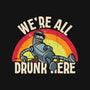 We're All Drunk Here-Youth-Crew Neck-Sweatshirt-turborat14