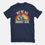 We're All Drunk Here-Mens-Heavyweight-Tee-turborat14