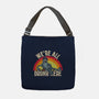 We're All Drunk Here-None-Adjustable Tote-Bag-turborat14