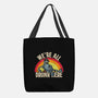 We're All Drunk Here-None-Basic Tote-Bag-turborat14
