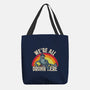 We're All Drunk Here-None-Basic Tote-Bag-turborat14