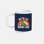 We're All Drunk Here-None-Mug-Drinkware-turborat14