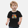 We're All Drunk Here-Baby-Basic-Tee-turborat14