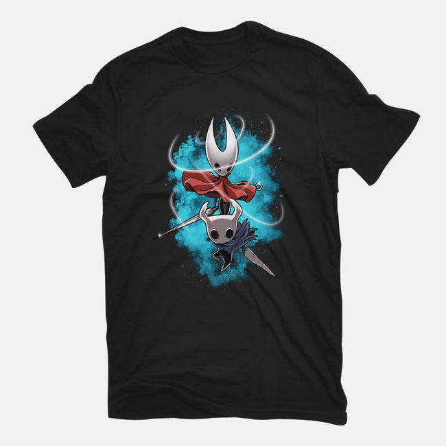 Save The Hallownest-Womens-Fitted-Tee-Diego Oliver