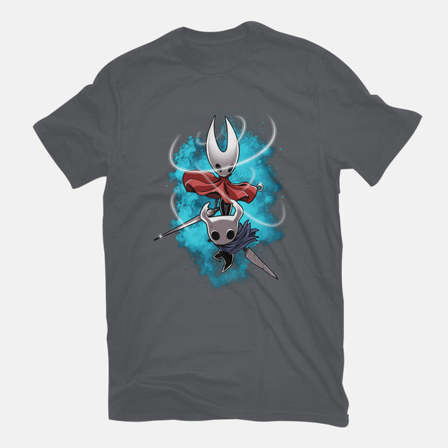 Save The Hallownest-Womens-Fitted-Tee-Diego Oliver