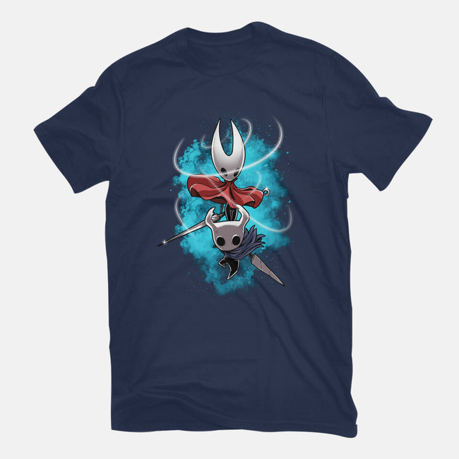 Save The Hallownest-Womens-Fitted-Tee-Diego Oliver