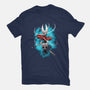 Save The Hallownest-Womens-Fitted-Tee-Diego Oliver