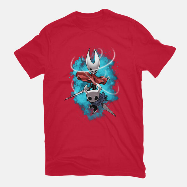 Save The Hallownest-Womens-Fitted-Tee-Diego Oliver