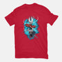 Save The Hallownest-Womens-Fitted-Tee-Diego Oliver