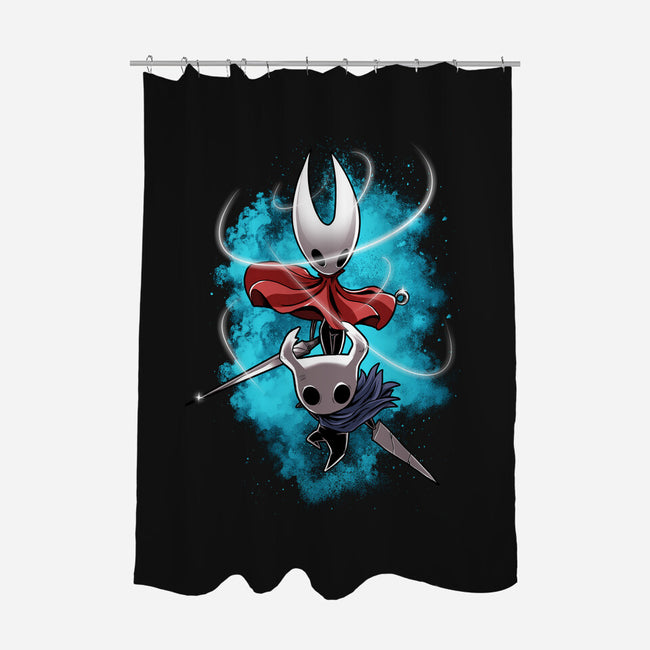 Save The Hallownest-None-Polyester-Shower Curtain-Diego Oliver