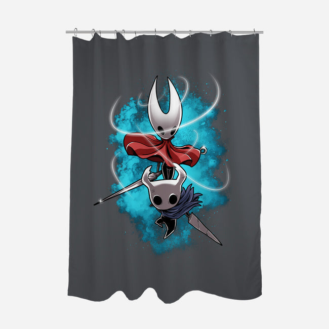Save The Hallownest-None-Polyester-Shower Curtain-Diego Oliver