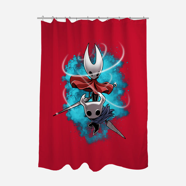 Save The Hallownest-None-Polyester-Shower Curtain-Diego Oliver