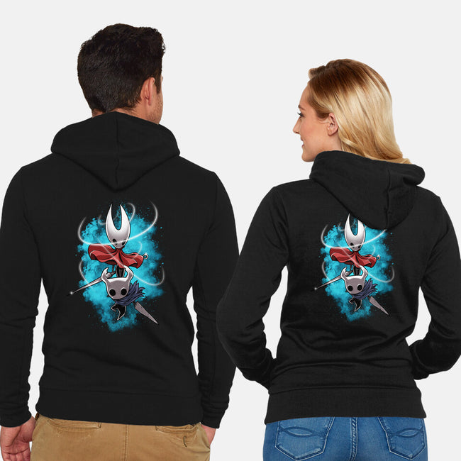 Save The Hallownest-Unisex-Zip-Up-Sweatshirt-Diego Oliver