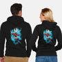 Save The Hallownest-Unisex-Zip-Up-Sweatshirt-Diego Oliver