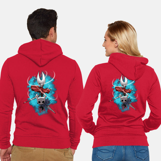 Save The Hallownest-Unisex-Zip-Up-Sweatshirt-Diego Oliver