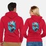 Save The Hallownest-Unisex-Zip-Up-Sweatshirt-Diego Oliver