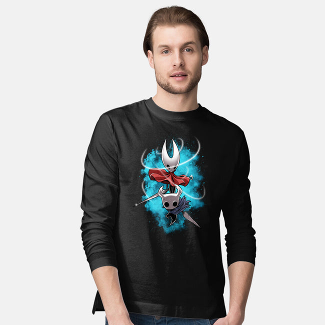 Save The Hallownest-Mens-Long Sleeved-Tee-Diego Oliver