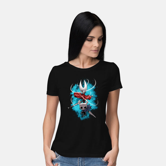 Save The Hallownest-Womens-Basic-Tee-Diego Oliver