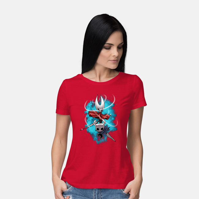 Save The Hallownest-Womens-Basic-Tee-Diego Oliver