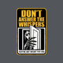 Horror Signs Whisper Darkness-Womens-Fitted-Tee-Studio Mootant