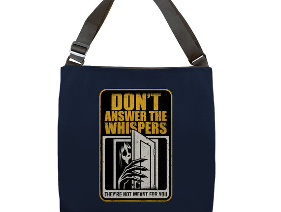 Horror Signs Whisper Darkness