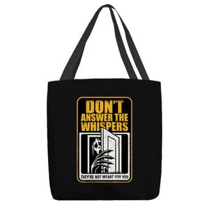 Horror Signs Whisper Darkness