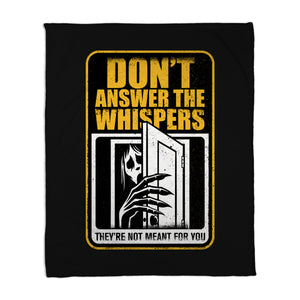 Horror Signs Whisper Darkness