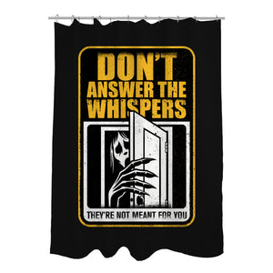 Horror Signs Whisper Darkness