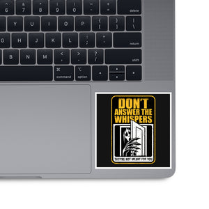 Horror Signs Whisper Darkness