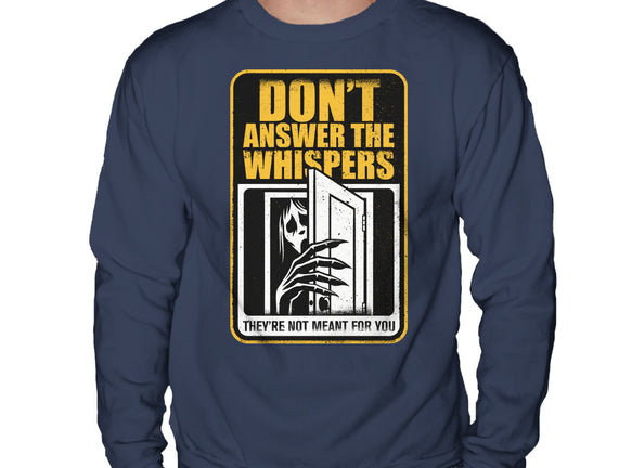 Horror Signs Whisper Darkness