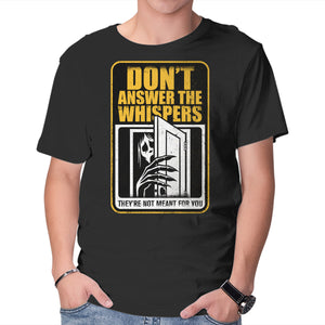 Horror Signs Whisper Darkness