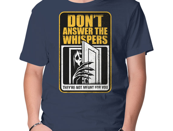 Horror Signs Whisper Darkness