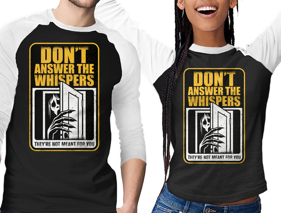 Horror Signs Whisper Darkness