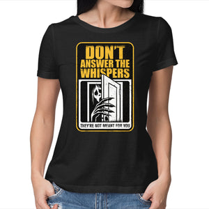 Horror Signs Whisper Darkness