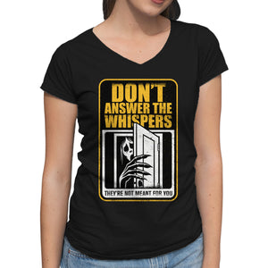 Horror Signs Whisper Darkness