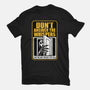 Horror Signs Whisper Darkness-Womens-Fitted-Tee-Studio Mootant