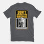 Horror Signs Whisper Darkness-Womens-Fitted-Tee-Studio Mootant